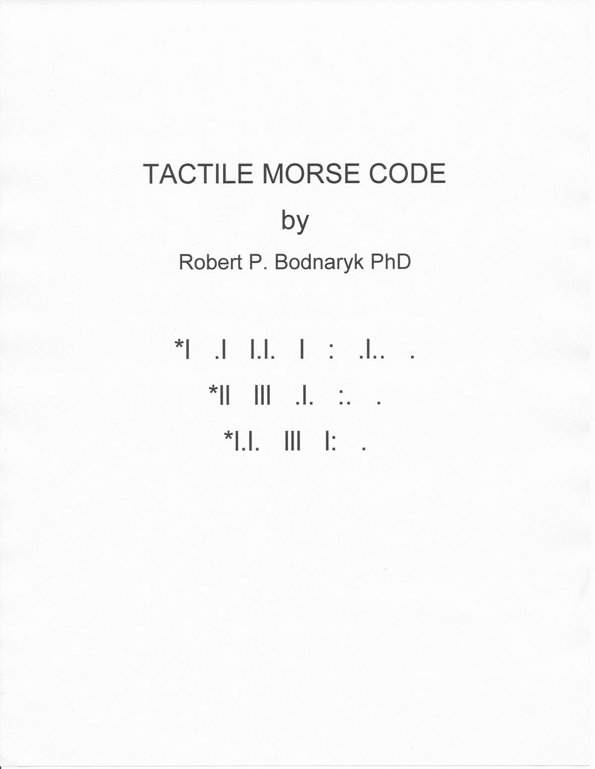 morse code reader software