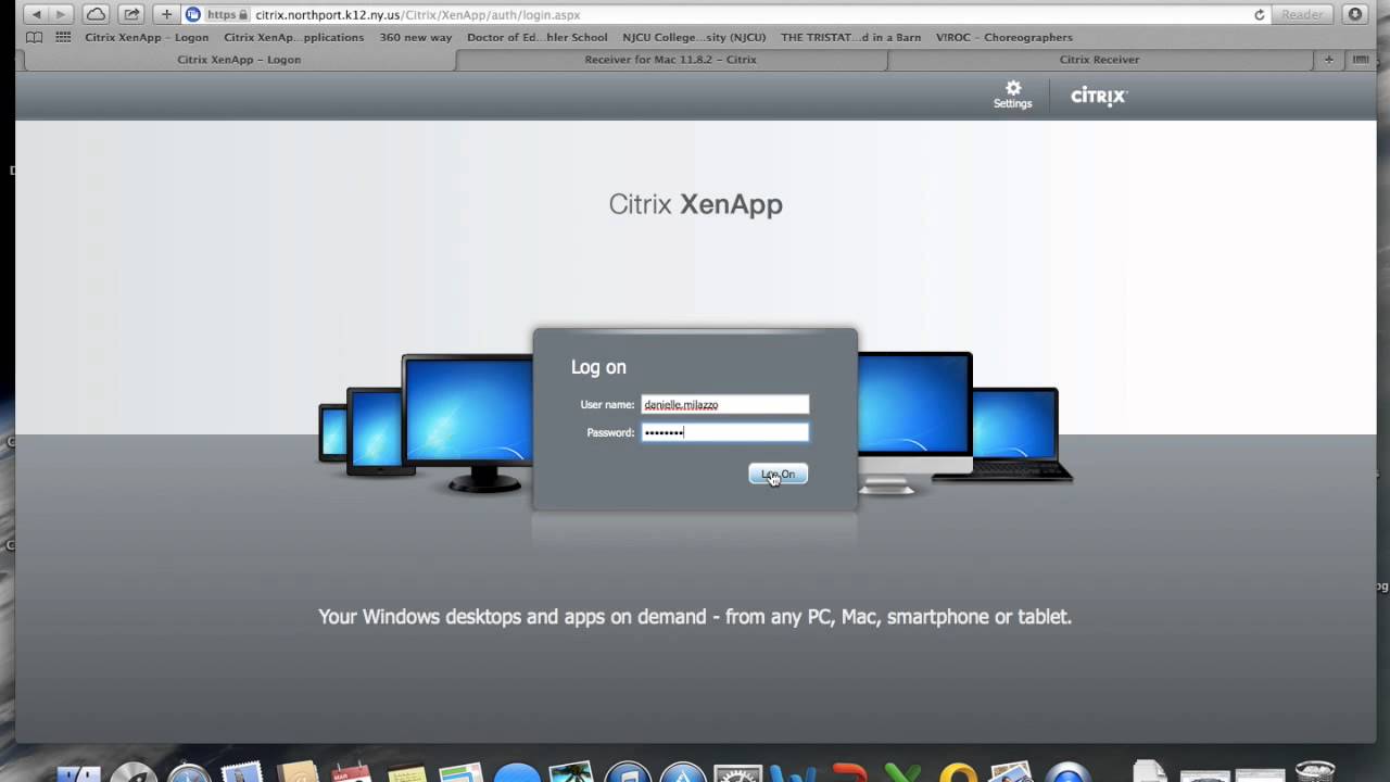 Citrix Web App For Mac